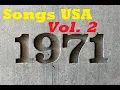 Lagu USA Songs 1971 - Volume #2