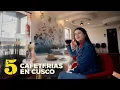 Las mejores 5 cafeterias de la ciudad del Cusco