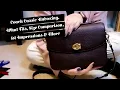 Coach Cassie Bag Unboxing Size Comparison What Fits Inside WIMB Mod Shots Initial Review