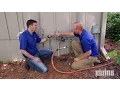 How to Winterize a Sprinkler System - Blow Out Method