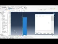 Abaqus basics - step interaction load mesh and job manager