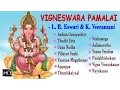Lagu Lord Ganesha Songs - Vigneswara Pamalai - K.Veeramani \u0026 L.R.Eswari - Jukebox -Tamil Devotional Songs
