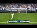 CHELSEA FC vs REAL MADRID | UEFA Champions League - UCL | Penalty Shootout | PES 2018 Gameplay PC