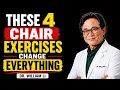 Neuropathy Tingling Numb Feet These 4 Chair Exercises Change EVERYTHING DR WILLIAM LI