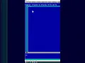 Hello World QBASIC