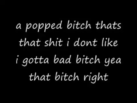 Chief Keef - Shit I Don't Like (with lyrics)