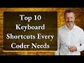 Top 10 Keyboard Shortcuts Every Coder Needs