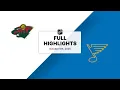 Download Lagu NHL Highlights | Wild vs. Blues | October 09, 2025