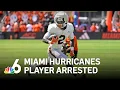 University of Miami football s Jordan Lyle arrested on fleeing and eluding charges