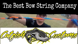 Catfish Customs Bowstrings The best Bow Strings