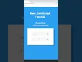 Create a password toggle with JavaScript Check out my channel for the full