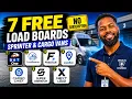 7 FREE Load Boards for Sprinter Cargo Vans No Paid Subscription Needed