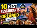 10 Best Restaurants in Orlando Florida Where to Eat in Orlando