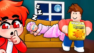 ROBLOX NO DESPIERTES A LA ABUELA... 🤫👵