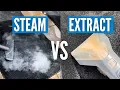 Steamer vs Extractor Which Should You Get For Car Detailing