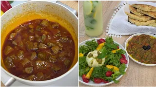كبدة مشرملة،حميس،سلطة بوراتا