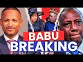 Lagu Oburu Odinga URGENT Breaking UPDATES as Babu Owino BOMBSHELL Sends PANIC to Ruto ODM MPs Camps LIVE!