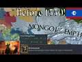 EU4 - FORMING THE MONGOL EMPIRE BEFORE 1550 oirat is op