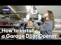 How to Install a Garage Door Opener A Step-by-Step Guide