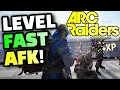 Arc Raiders - How to Level Up FAST While COMPLETELY AFK