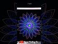 Amazing Flower Design Using Python Turtle Graphics Design