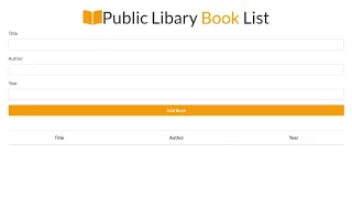 How to make a JavaScript Booklist App projects for beginners with GitHub source code