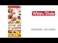 Ad Winn Dixie - Weekly Circular