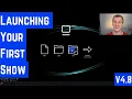 Launching Your First ONYX Show