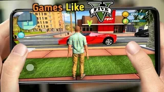 top 10 games like gta 5 android 2019 download link 