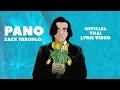 Download Lagu Zack Tabudlo - Pano (Official Thai Lyric Video)