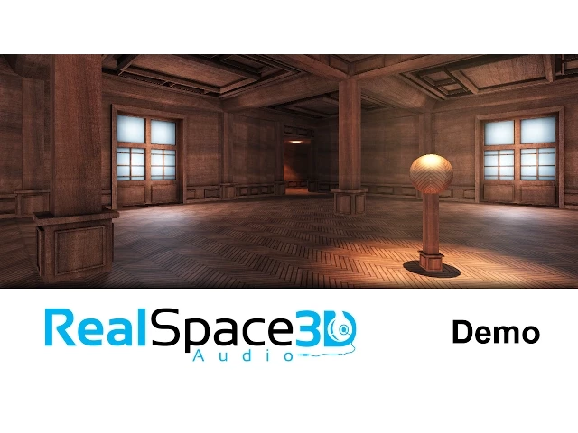 RealSpace 3D Audio Demo