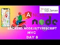 FULL STACK COURIER SERVICES APPLICATION ANGULAR NODE JS TYPESCRIPT AND MSSQL BACKEND DAY 8