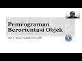 Java OOP 01 Basic Programming Review and Introduction to Object-Oriented Programming