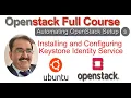 OpenStack 3 Node Cluster on Ubuntu - Installing and Configuring Keystone Identity Service