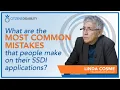 What Are the Most Common Mistakes That People Make on Their SSDI Applications