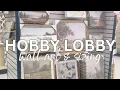 2026 HOBBY LOBBY Wall Art Galore With Dimensions Shop With Me