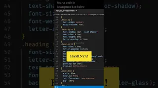 Create New Year Countdown with HTML CSS JS