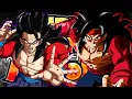 HOW TO MAKE THE SSJ4 BARDOCK AND SSJ4 GOHAN AWAKENINGS GREAT Dokkan Battle