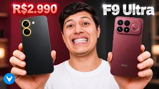 eita! POCO F9 ULTRA vs POCO X8 PRO MAX - Qual o MELHOR para você? Comparativo