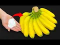 Download Lagu Secret to keeping bananas fresh for a month!|Clever Tricks