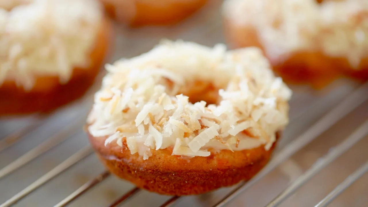 Carrot Cake Donuts (Baked Not Fried) Gemma