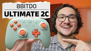 ELE É IMPRESSIONANTE! 8BitDo Ultimate 2C sem fio