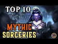 MTG TOP 10 Mythic Rare Sorceries Have HUGE Effects Magic the Gathering