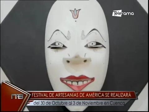 Festival de artesanías de América se realizará del 30 de octubre al 3 de noviembre en Cuenca