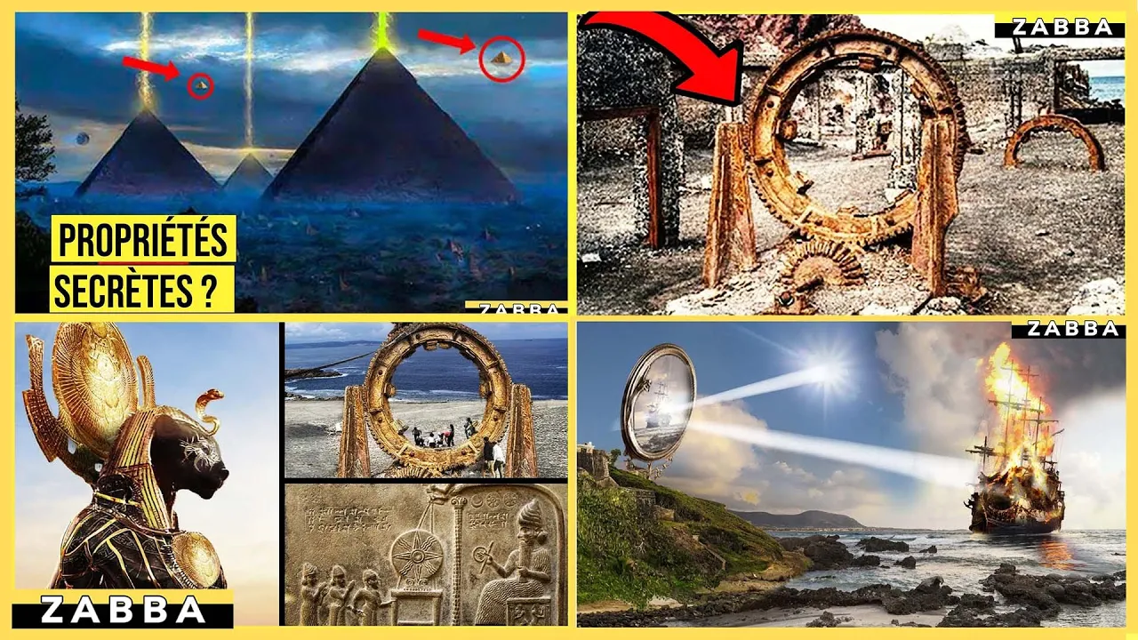 Ces Technologies Antiques trop Avancée sont inexplicables ! | Zabba COMPILATION 4