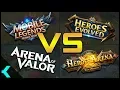 Download ULTIMATE VS!! | Mobile Legends, Arena of Valor, Heroes Evolved, Heroes Arena mp4 3gp mp3 videos - waplic
