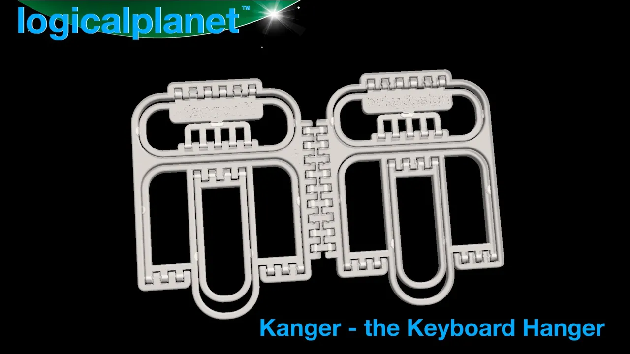 Kanger - the Keyboard Hanger