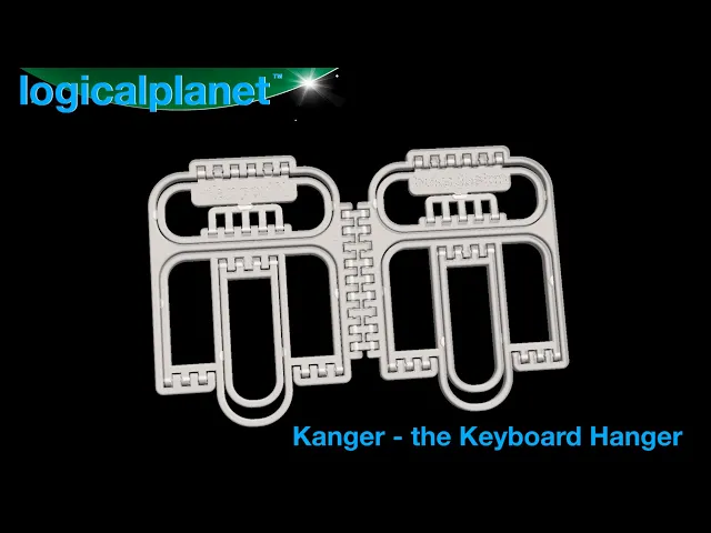 Kanger - the Keyboard Hanger video thumbnail