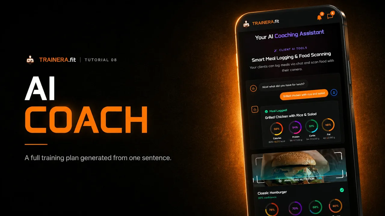 AI Coach: a full training plan from one sentence