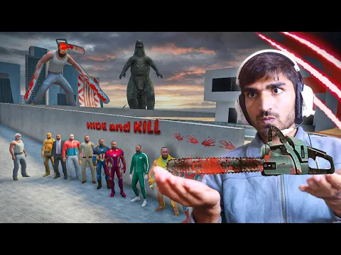 Video Thumbnail: Franklin Play Hide & Kill with Clones - INDIAN BIKES DRIVING 3D